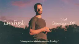 Luca Fogale (CA) + support: Orange Oak (SE) // RUST