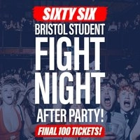Bristol Student Fight Night - After Party