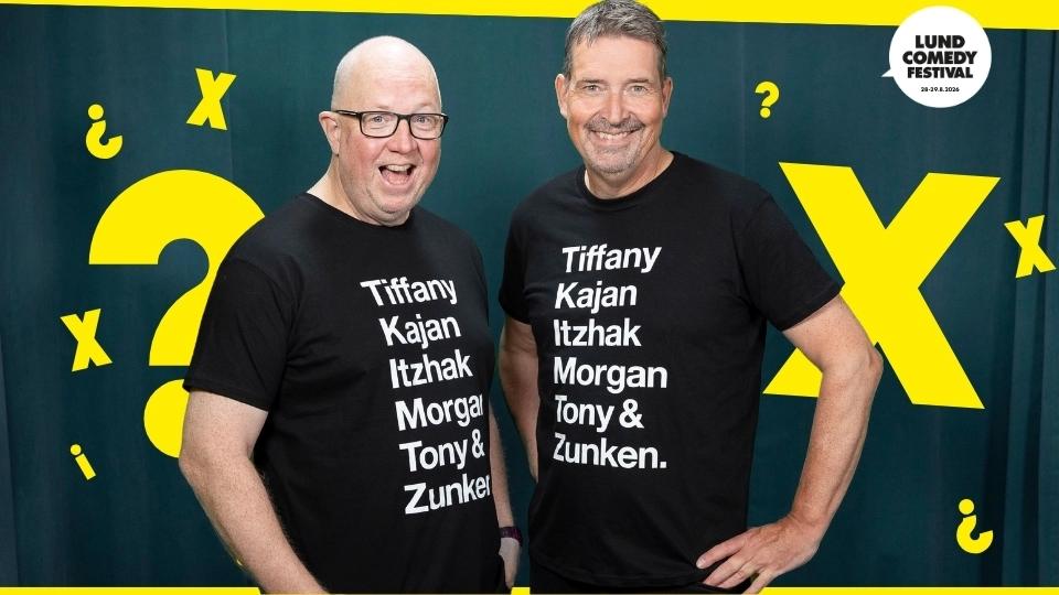 HippHipp!-quiz med Anders Jansson & Johan Wester
