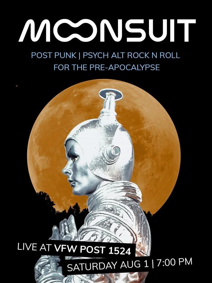 MOONSUIT - Live in Salem MA