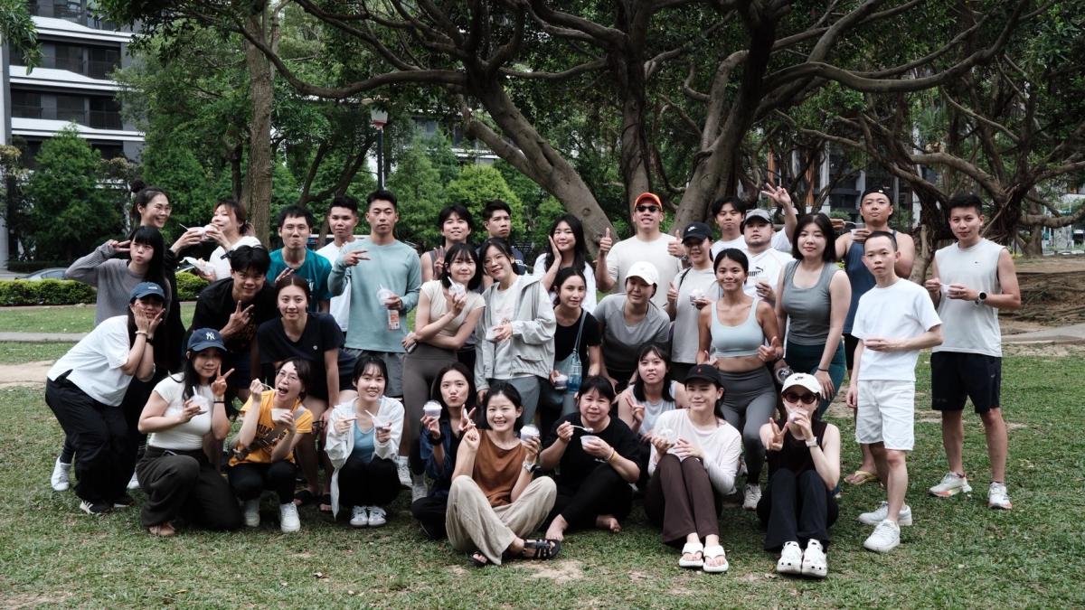 Park Yoga|8.15 桃園公園戶外瑜伽 by Field Flo