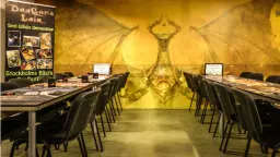 Spel, gemenskap och äventyr!