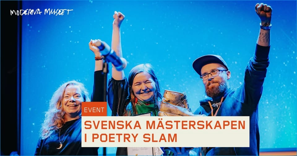 SVENSKA MÄSTERSKAPEN I POETRY SLAM