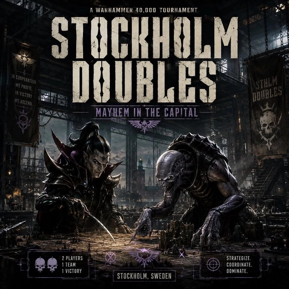 Stockholm Doubles - Mayhem in the Capital