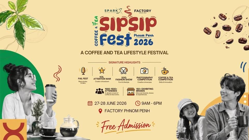 Sipsip Fest Phnom Penh 2026