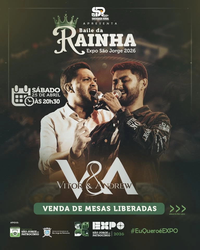 Baile da Rainha Expo São Jorge 2026