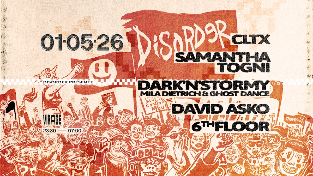 DISORDER: CLTX, Samantha Togni, DARK'N STORMY & MORE