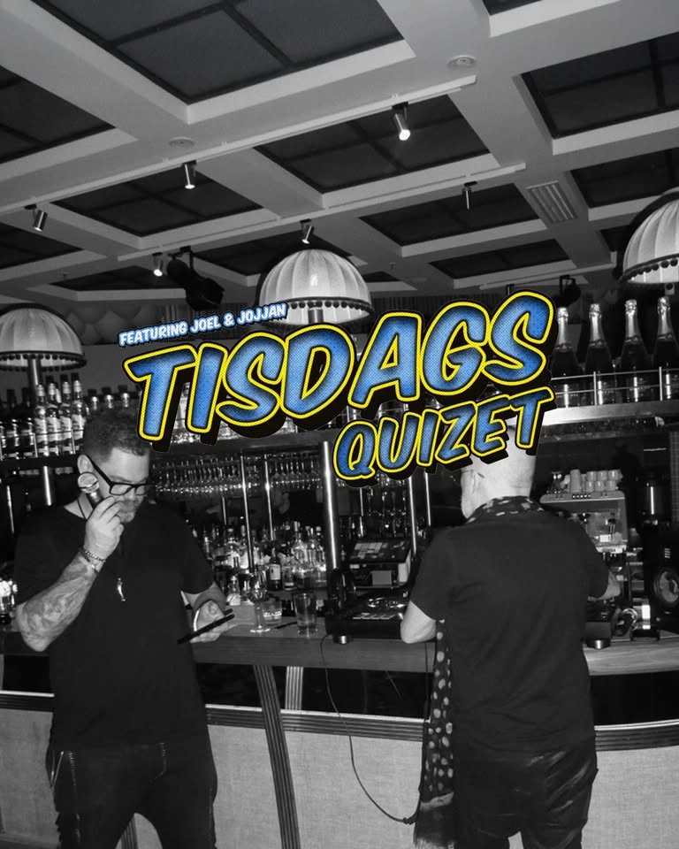 Tisdagsquiz på Jacy'z