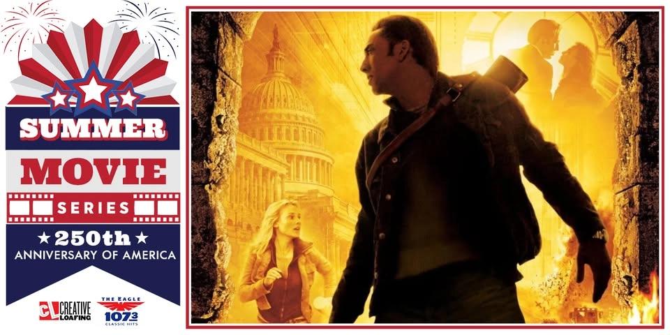 Summer Movie Series - National Treasure