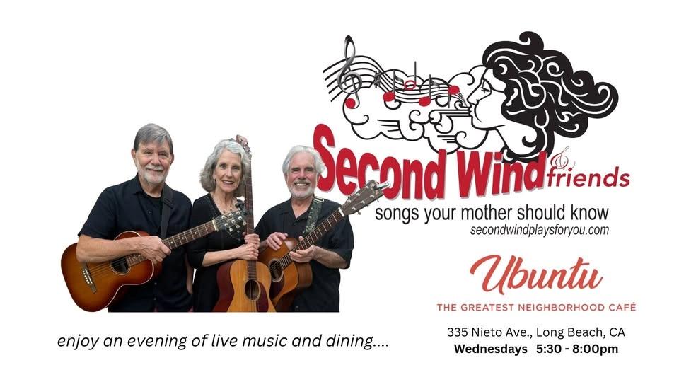 Second WInd and Friends Live at Ubuntu