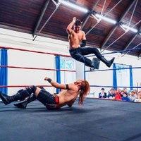 Wrestling in Long Ditton!