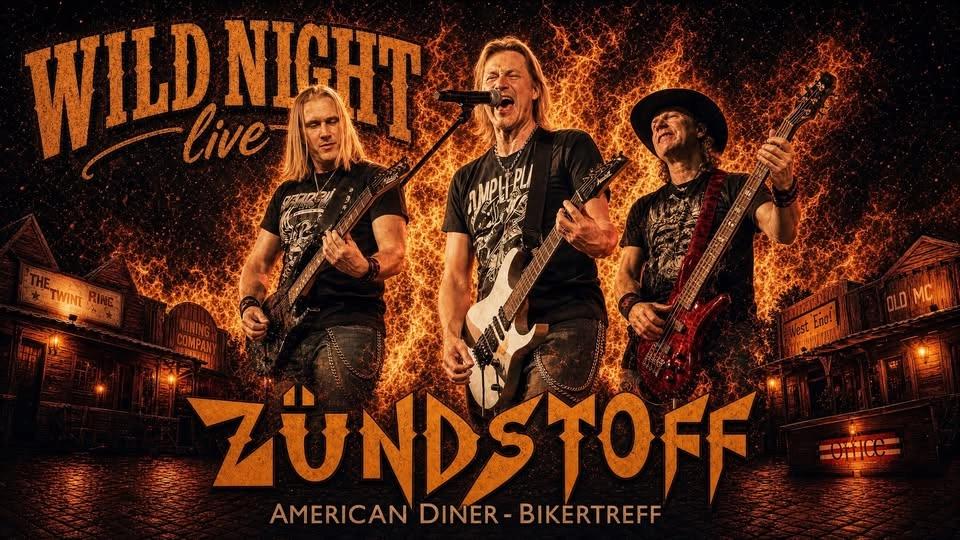 Concert Wednesday mit Wild Night