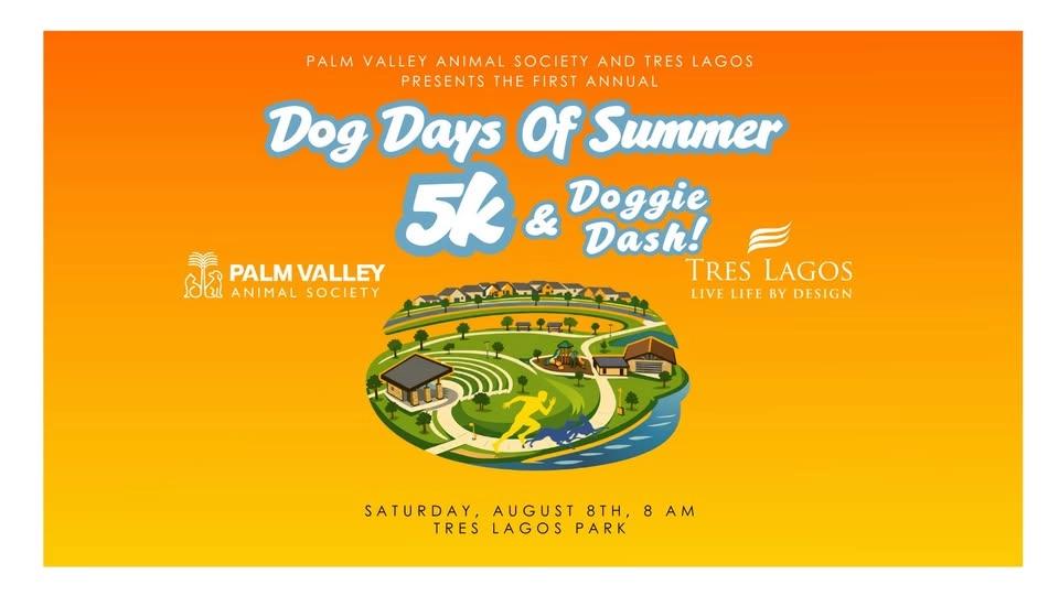 Dog Days Of Summer 5k At Tres Lagos Sports Park!👟🌡️☀️