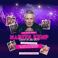 Martin Kemp Back to Fubar - 80s Day Dancing