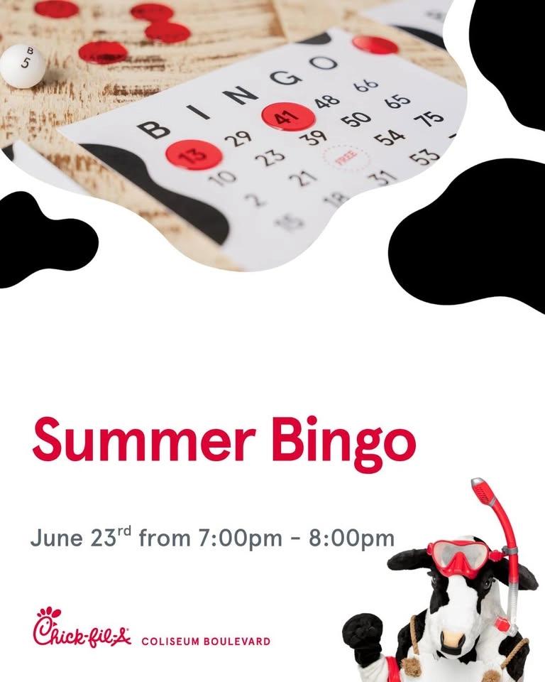 Summer Bingo