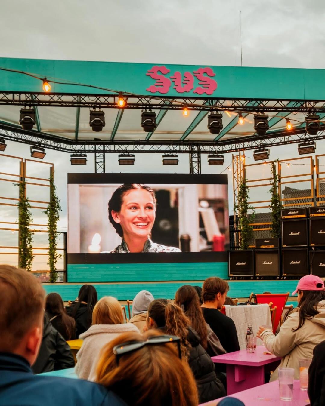 SUS Outdoor Cinema: La La Land