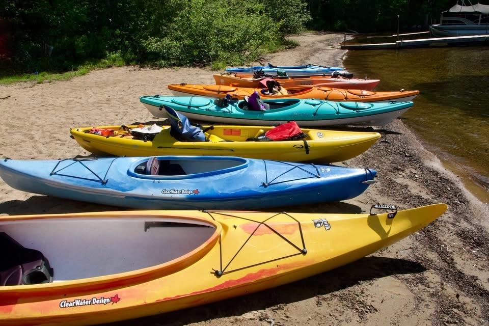 Sortie de kayak guidée