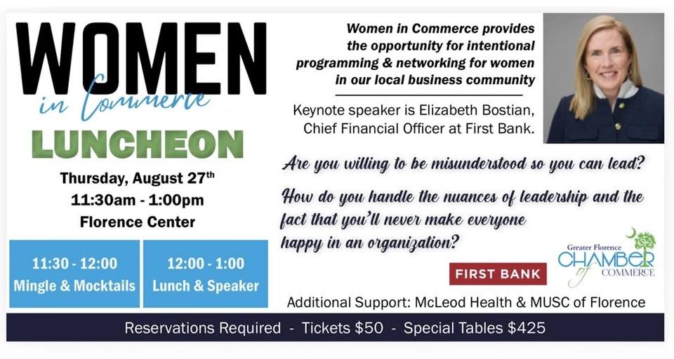 Women In Commerce Luncheon 2026