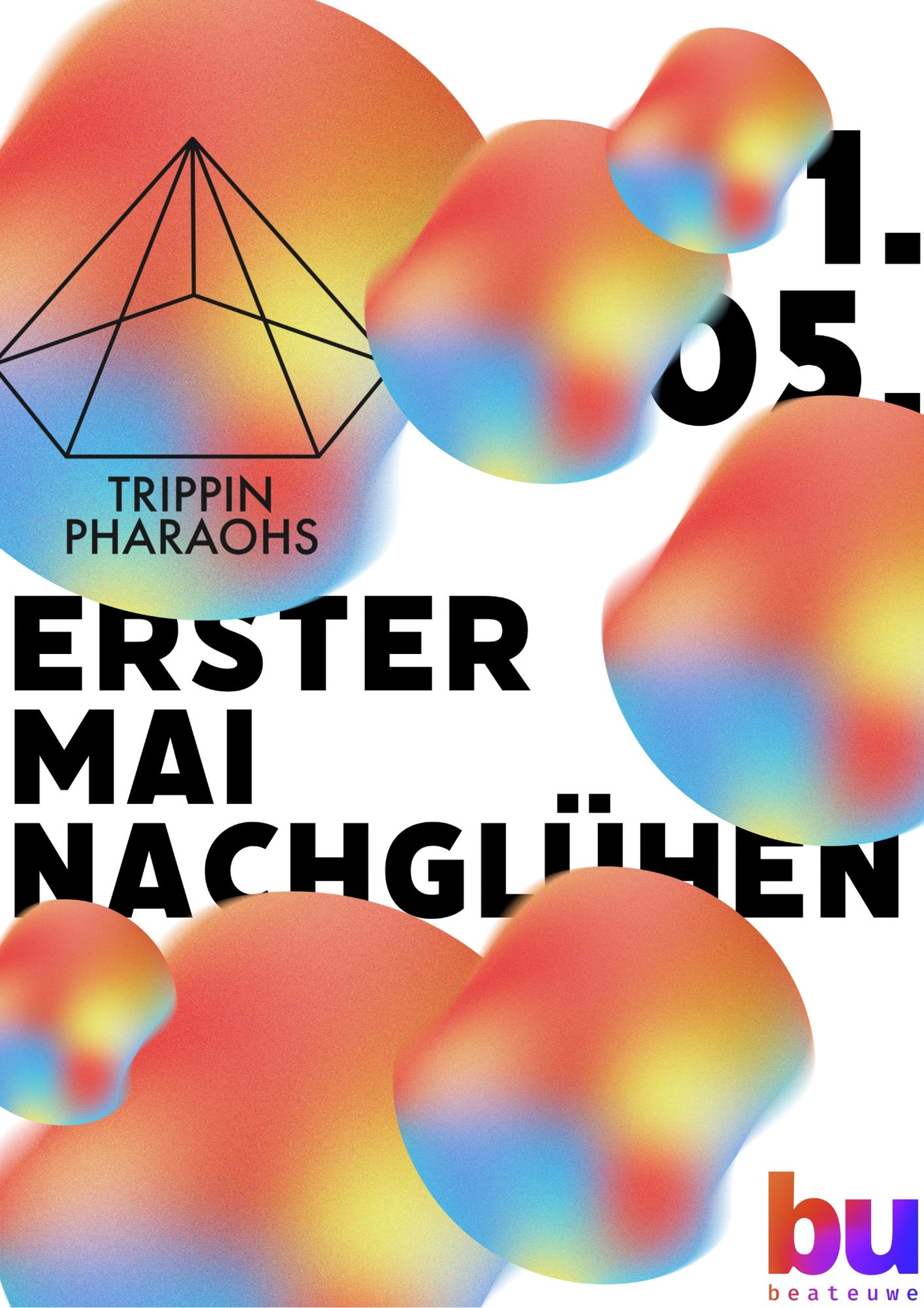 Erster Mai Nachglühen