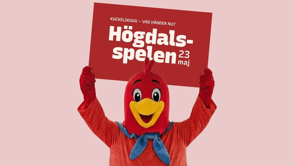Högdalenspelen den 23 maj kl. 12–15