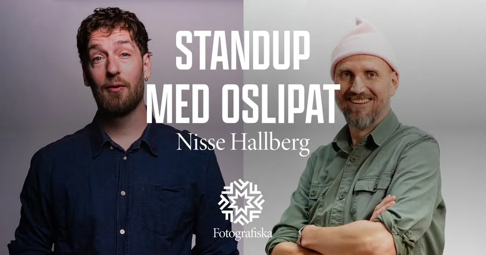 Standup med Oslipat: Nisse Hallberg