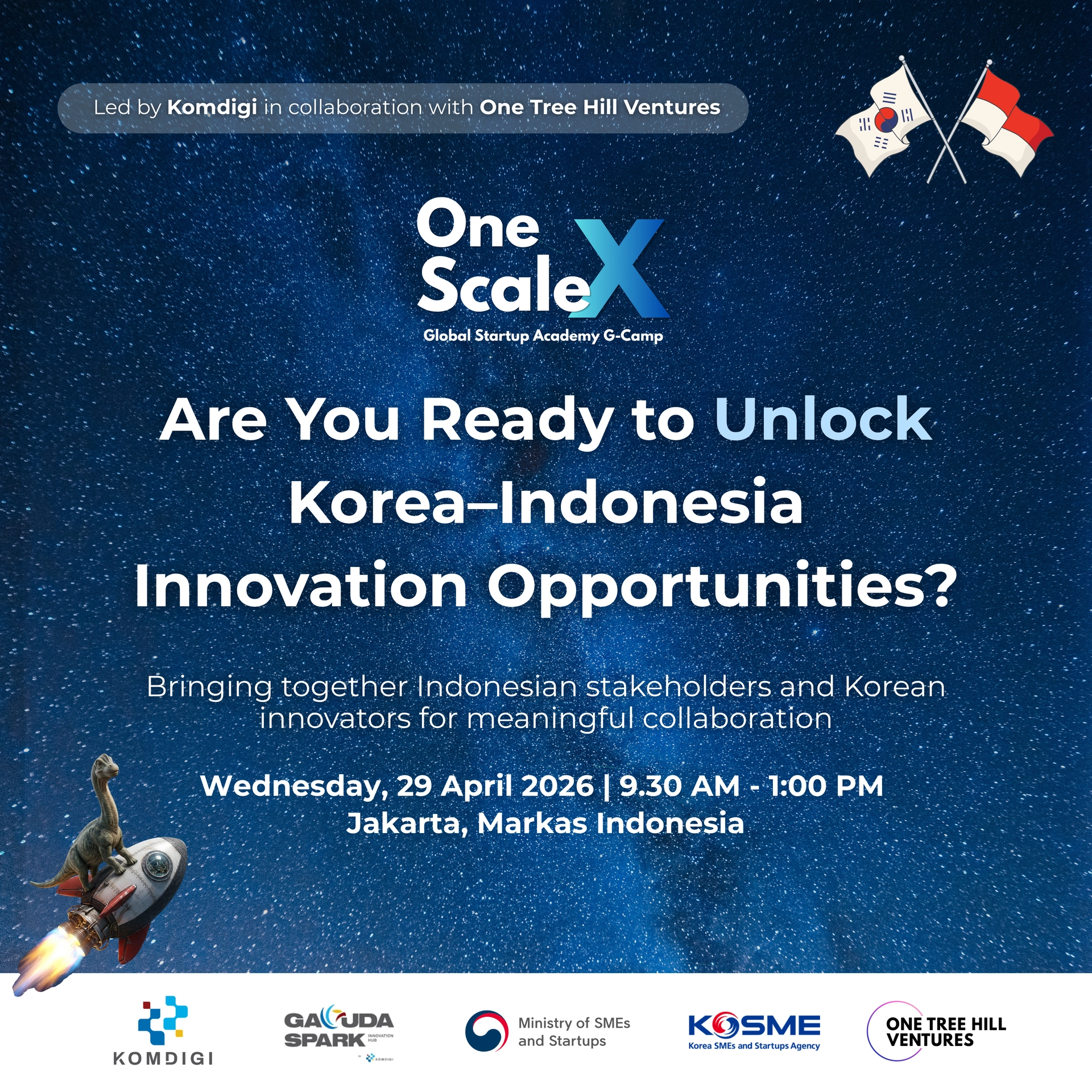 One ScaleX Connect: Indonesia & Korea Startup Innovation 2026