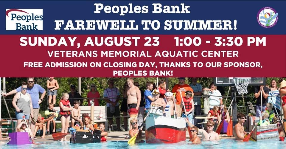 Farewell to Summer - Closing Day at the Pool