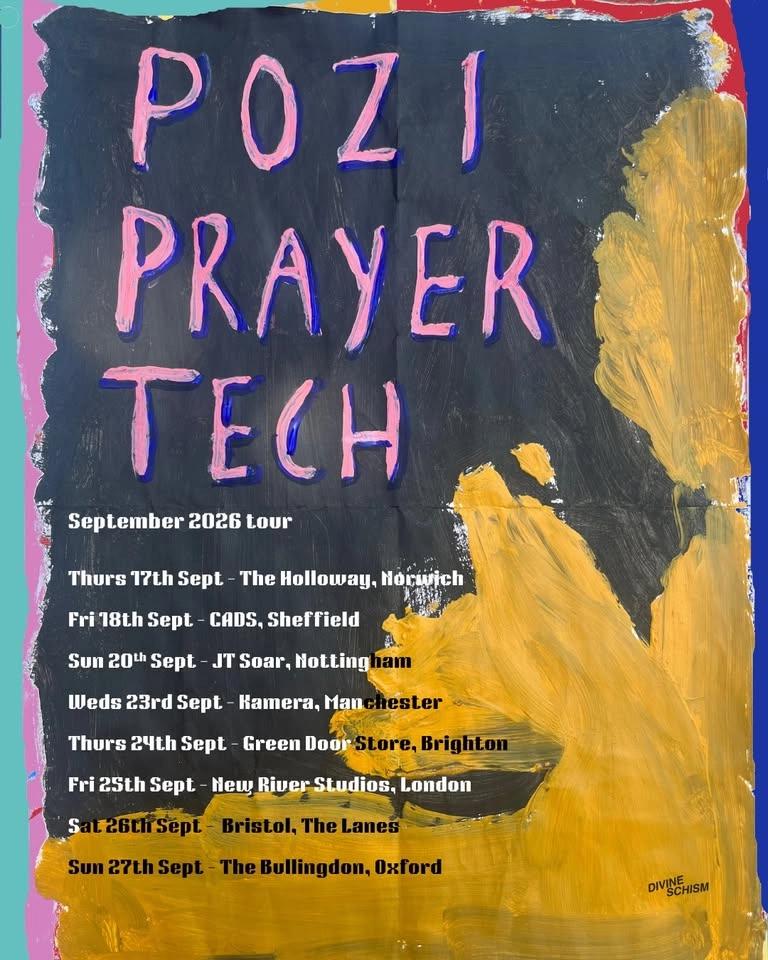 Divine Schism: Pozi + Prayer Tech