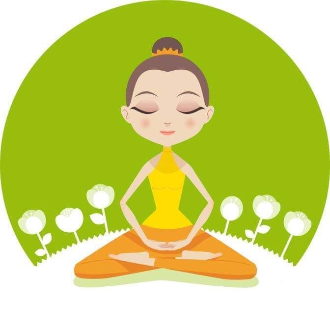 Utemeditation i Botaniska