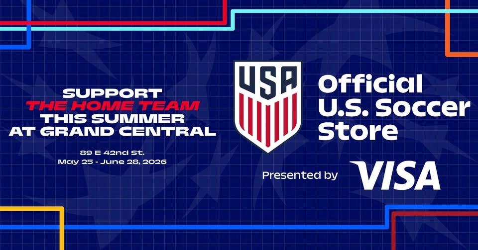 Official U.S. Soccer Store presented by Visa