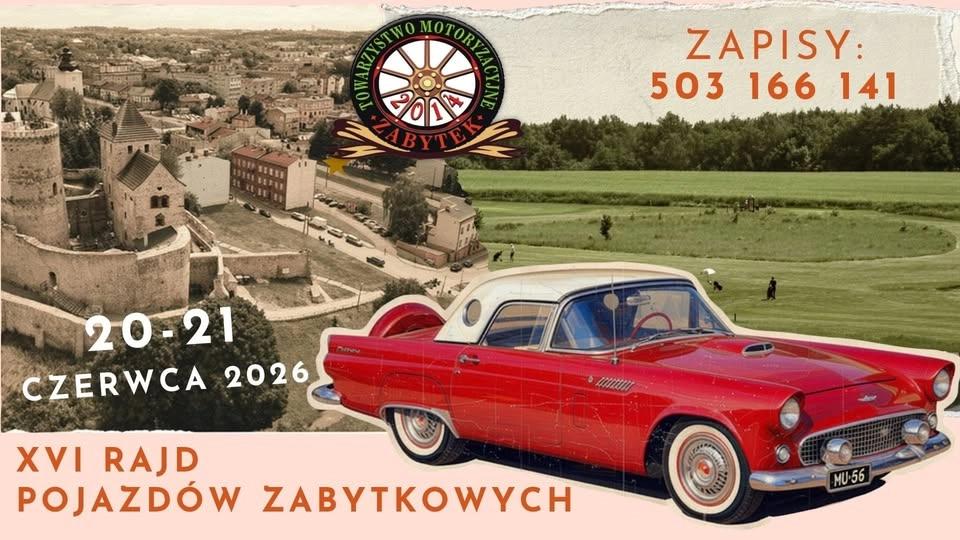 XVI Rajd Pojazdów Zabytkowych TM ZABYTEK