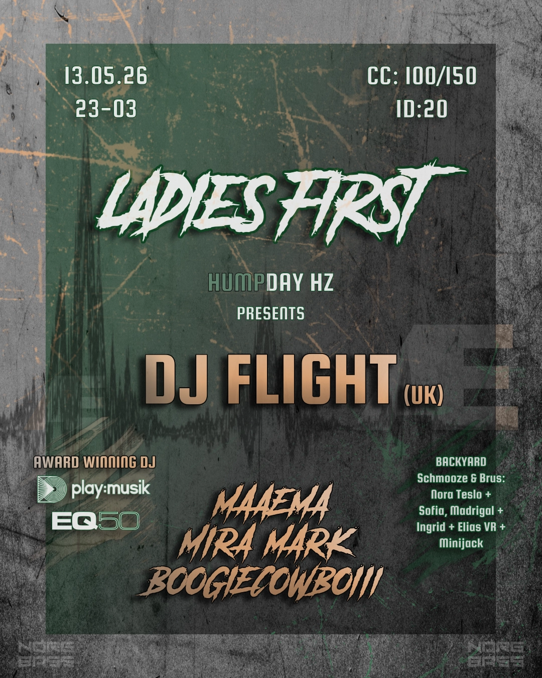 Ladies First: DJ Flight