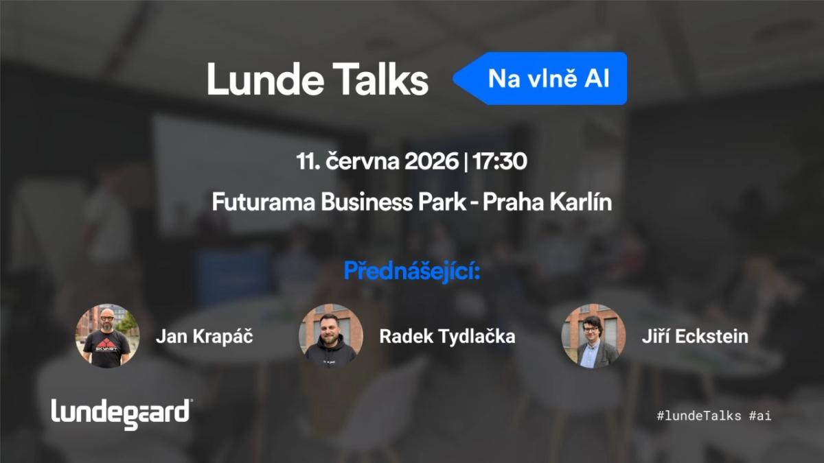 Lunde Talks: Na vlně AI