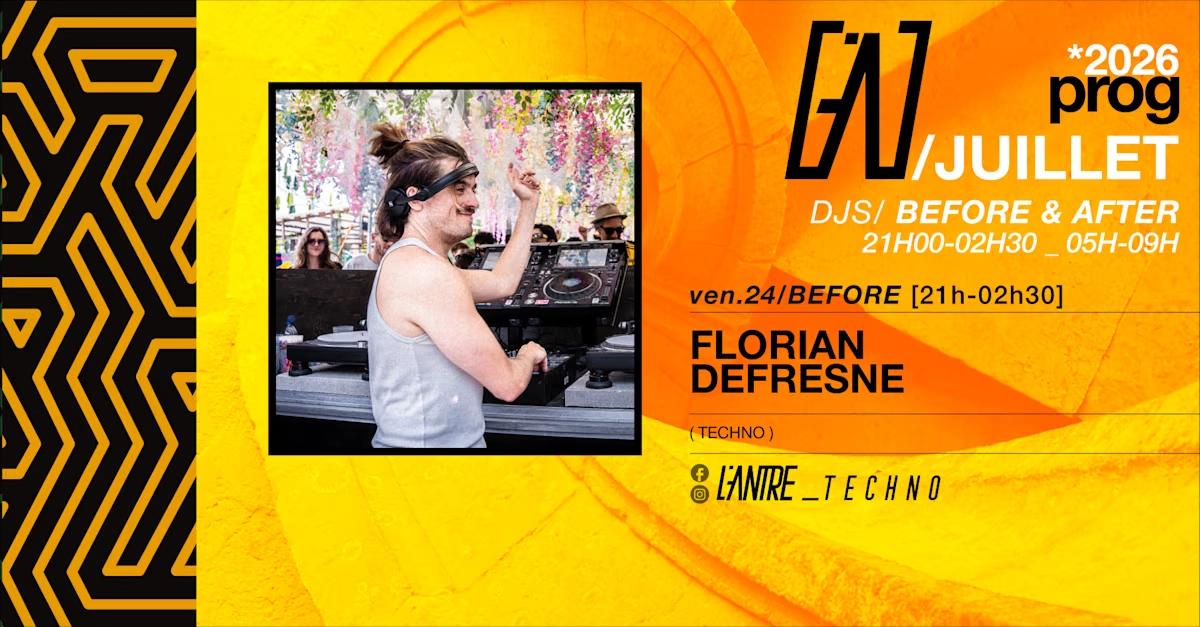 Florian Defresne — Techno