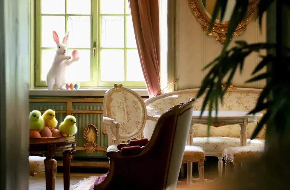 Påskvistelse på Häringe Slott