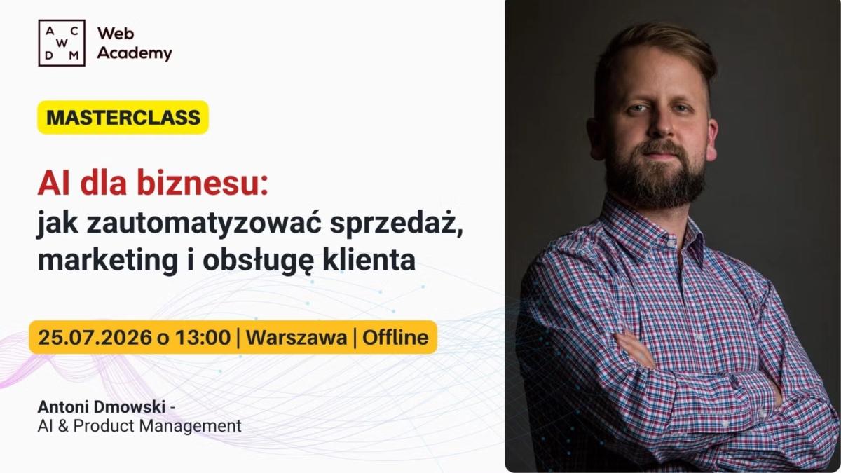 Al dla biznesu: jak zautomatyzowaé sprzedaz, marketing i obstuge klienta