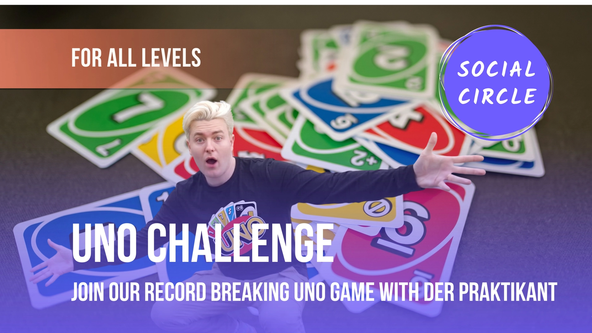 UNO Challenge | der Praktikant