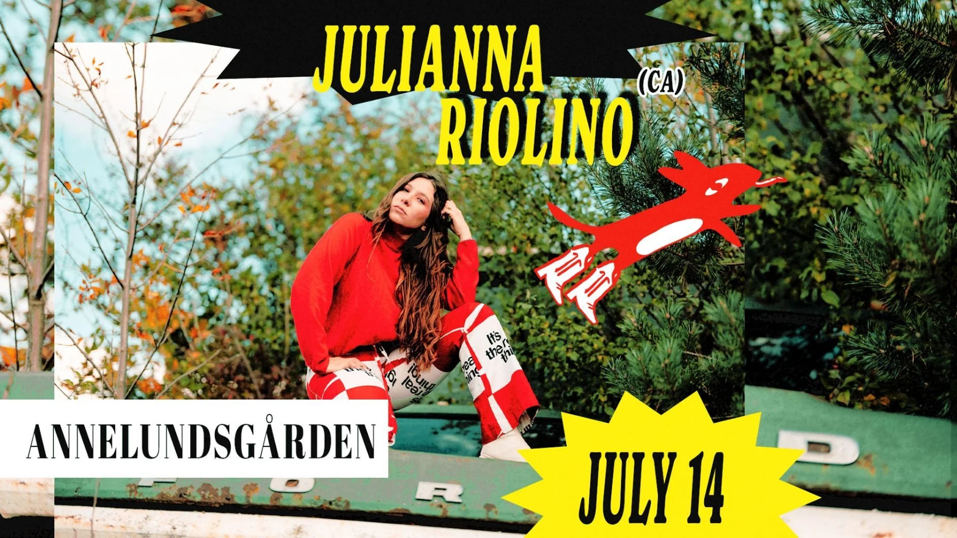 Flatlands pres. Julianna Riolino (CAN) | Annelundsgården