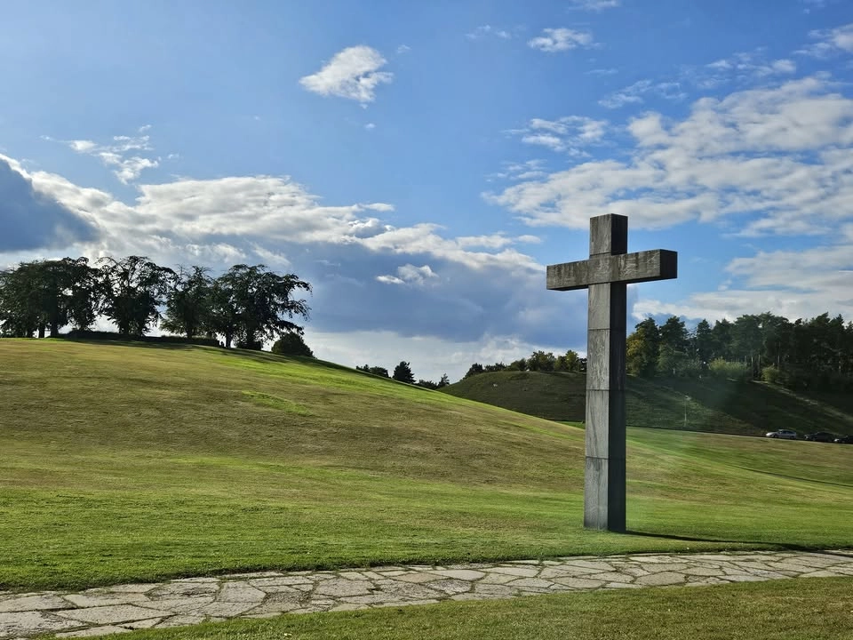 Skogskyrkogården - i Asplunds och Lewerentz fotspår