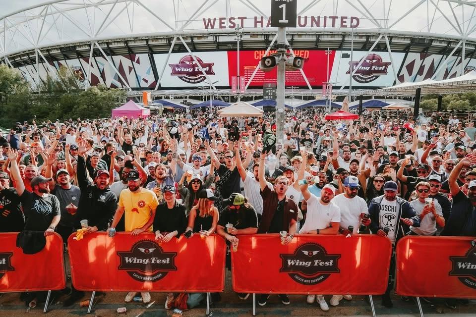 London Wing Fest 2026 | The World's Largest Chicken Wing Festival