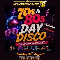 70s & 80s Day Disco