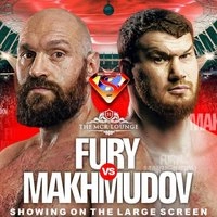 Fury V Makhmudov showing live!