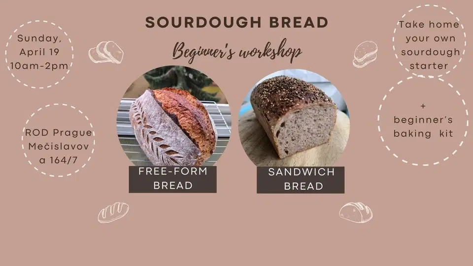 Sourdough Bread Workshop