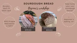 Sourdough Bread Workshop