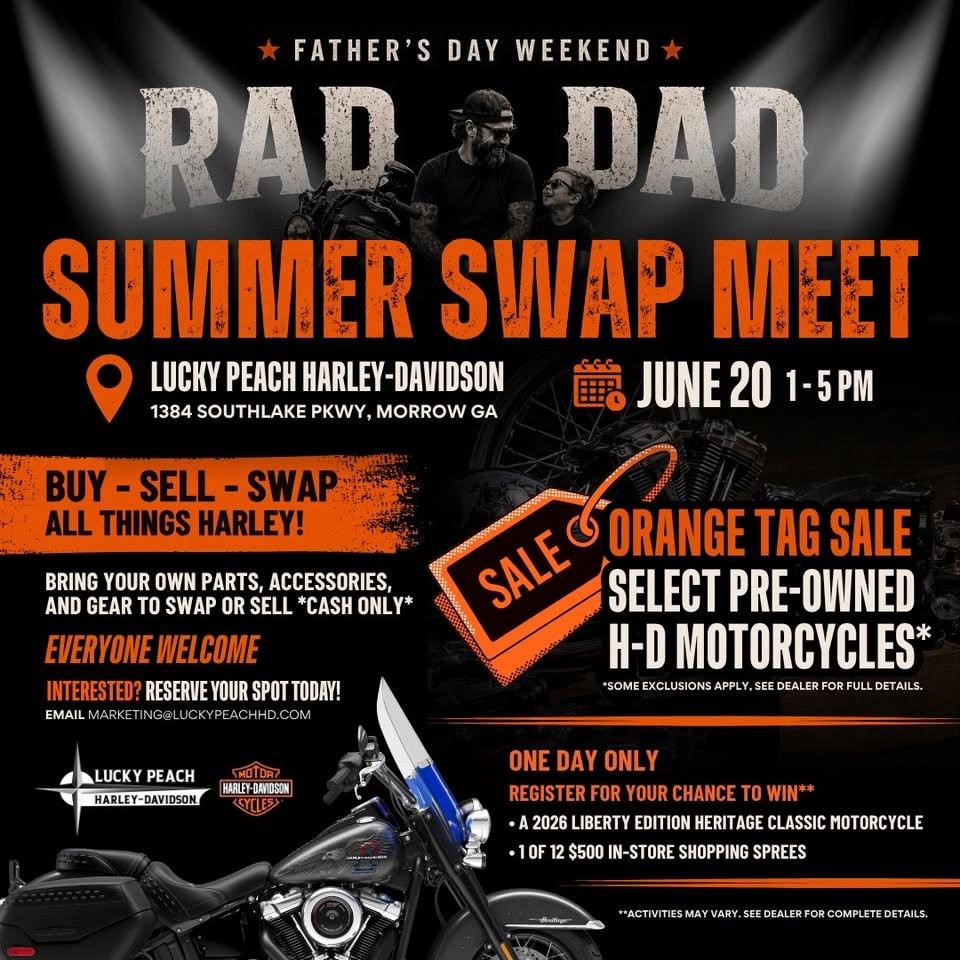 Rad Dad Summer Swap Meet