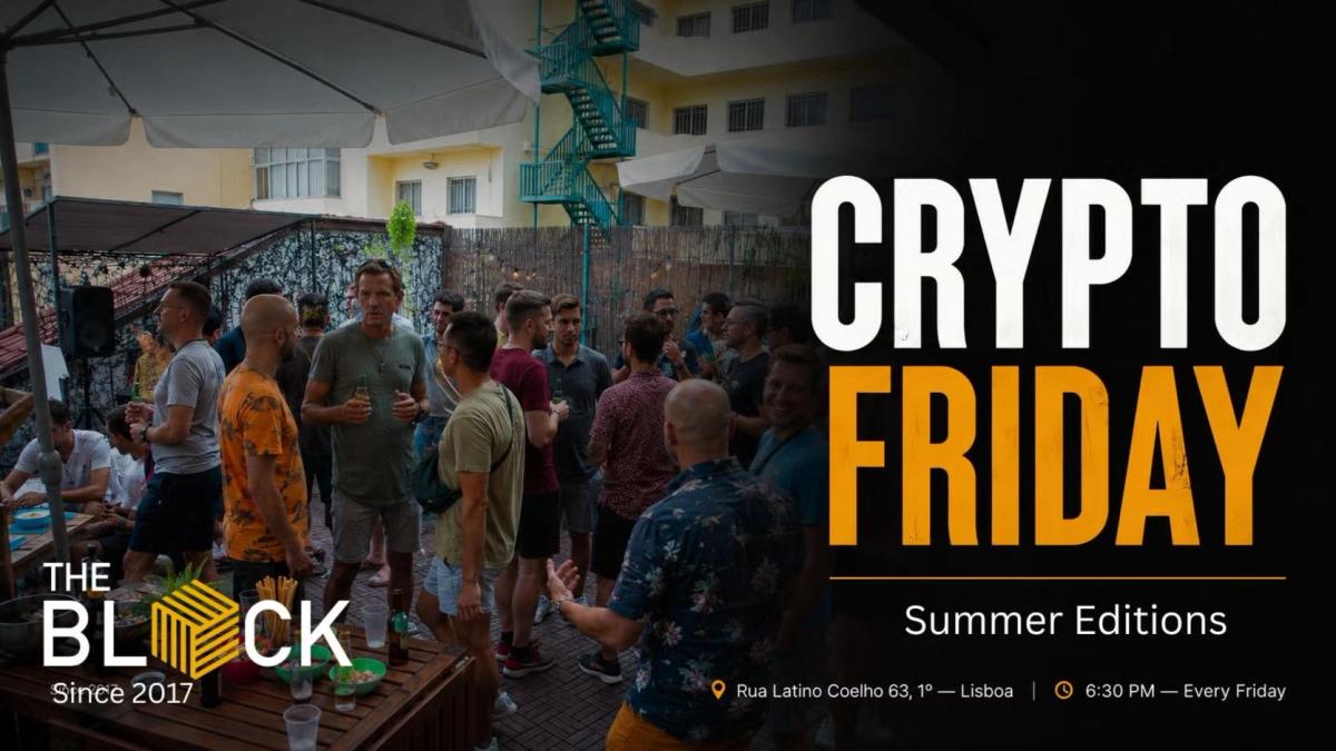 Crypto Friday @ The Block Lisboa