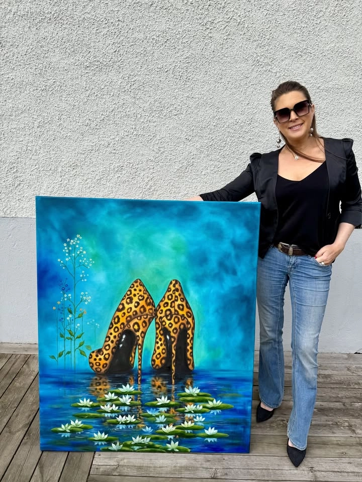 Separatutställning ”Bland sagor och stilettklackar” på Galleri Stockholm