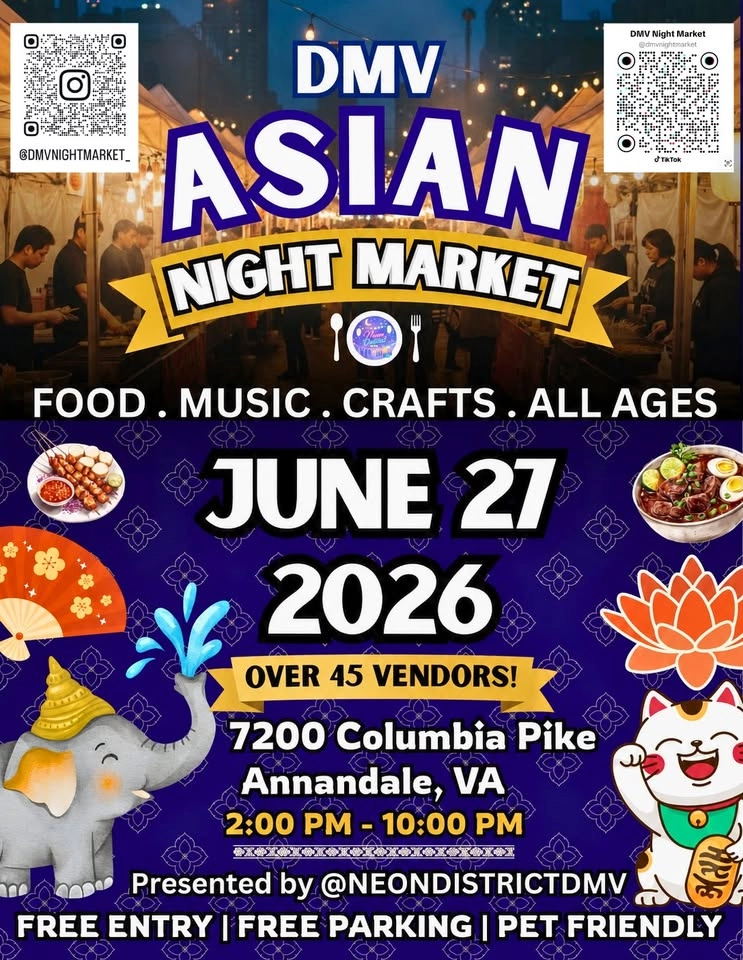 DMV Asian Night Market