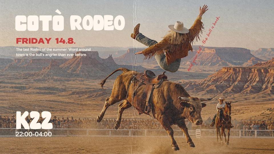 Coto Rodeo - 14.8.