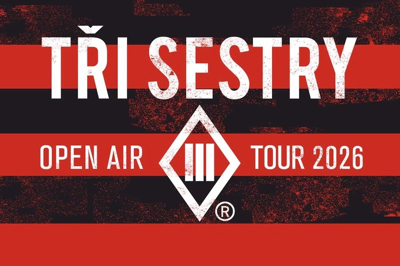 Tři sestry Open air Tour 2026